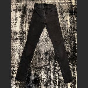 J Brand MARIA Size 25 Grey Skinny